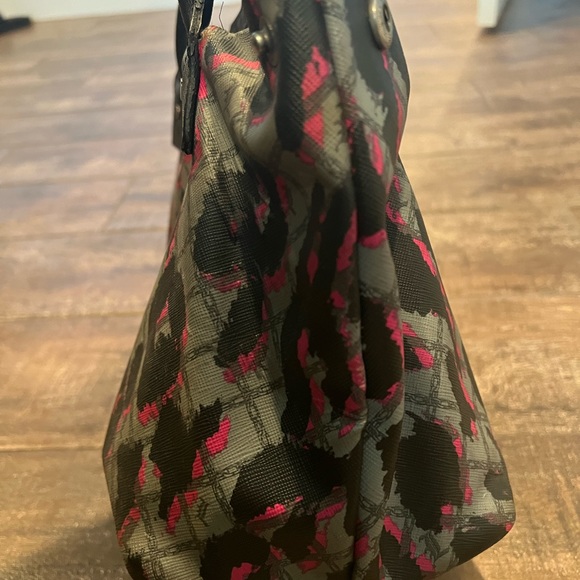 L.A.M.B by Gwen Stefani leopard handbag - Picture 6 of 11